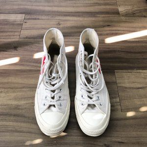 CDG X Converse Sneakers